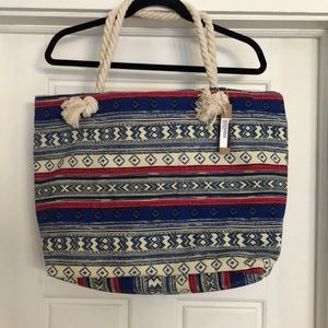 New with tag bag. Never used. Zip top.